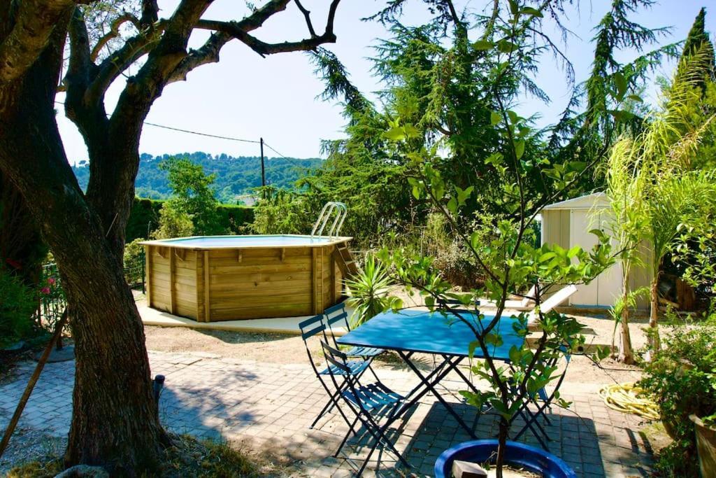 Villa L'Atelier - Piscine - Dans Les Vignes - Cassis Exterior foto