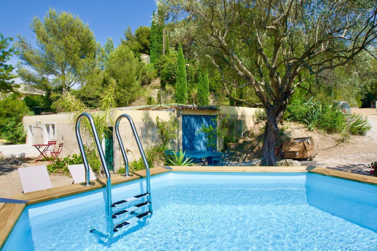 Villa L'Atelier - Piscine - Dans Les Vignes - Cassis Exterior foto