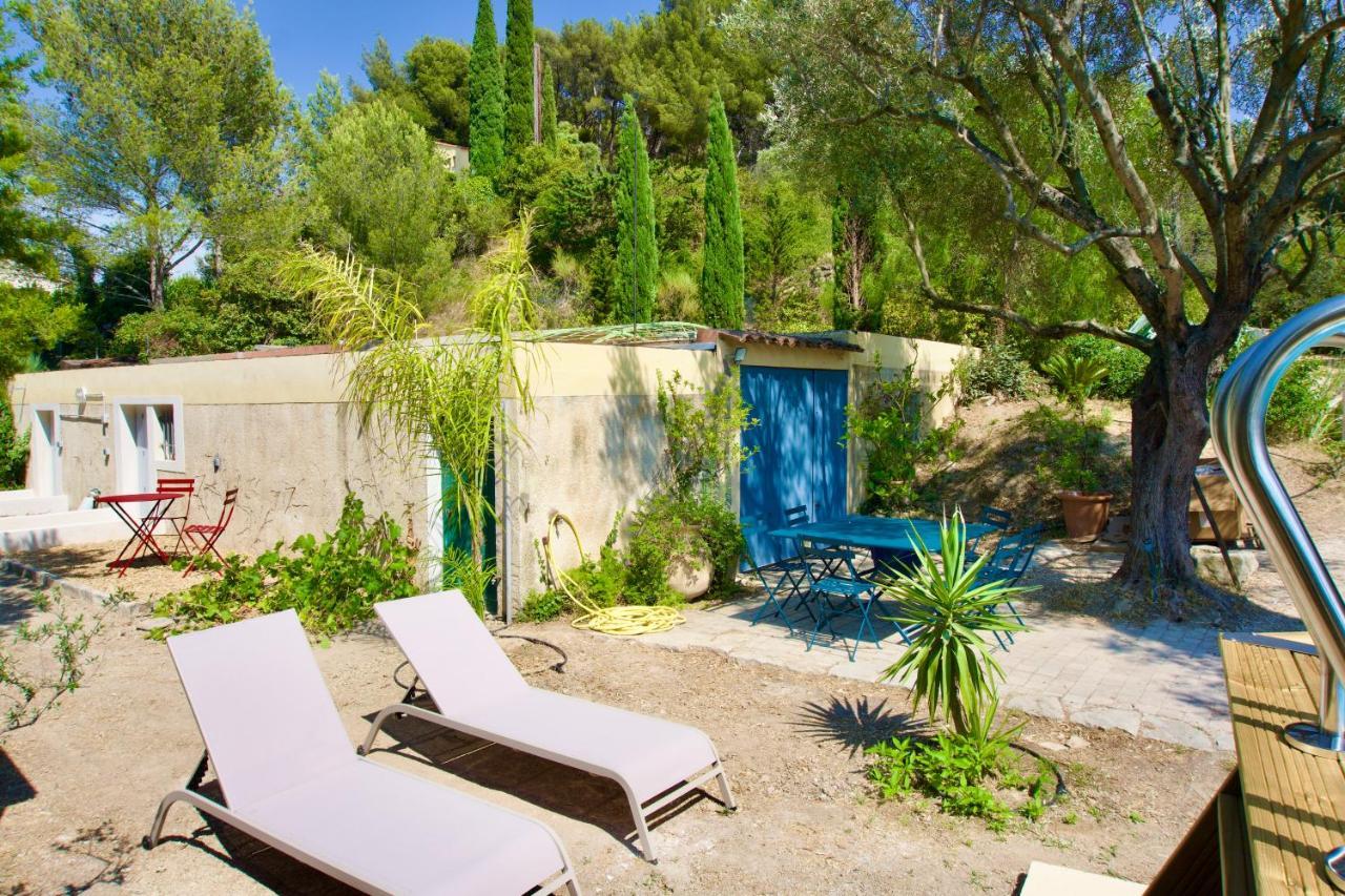 Villa L'Atelier - Piscine - Dans Les Vignes - Cassis Exterior foto