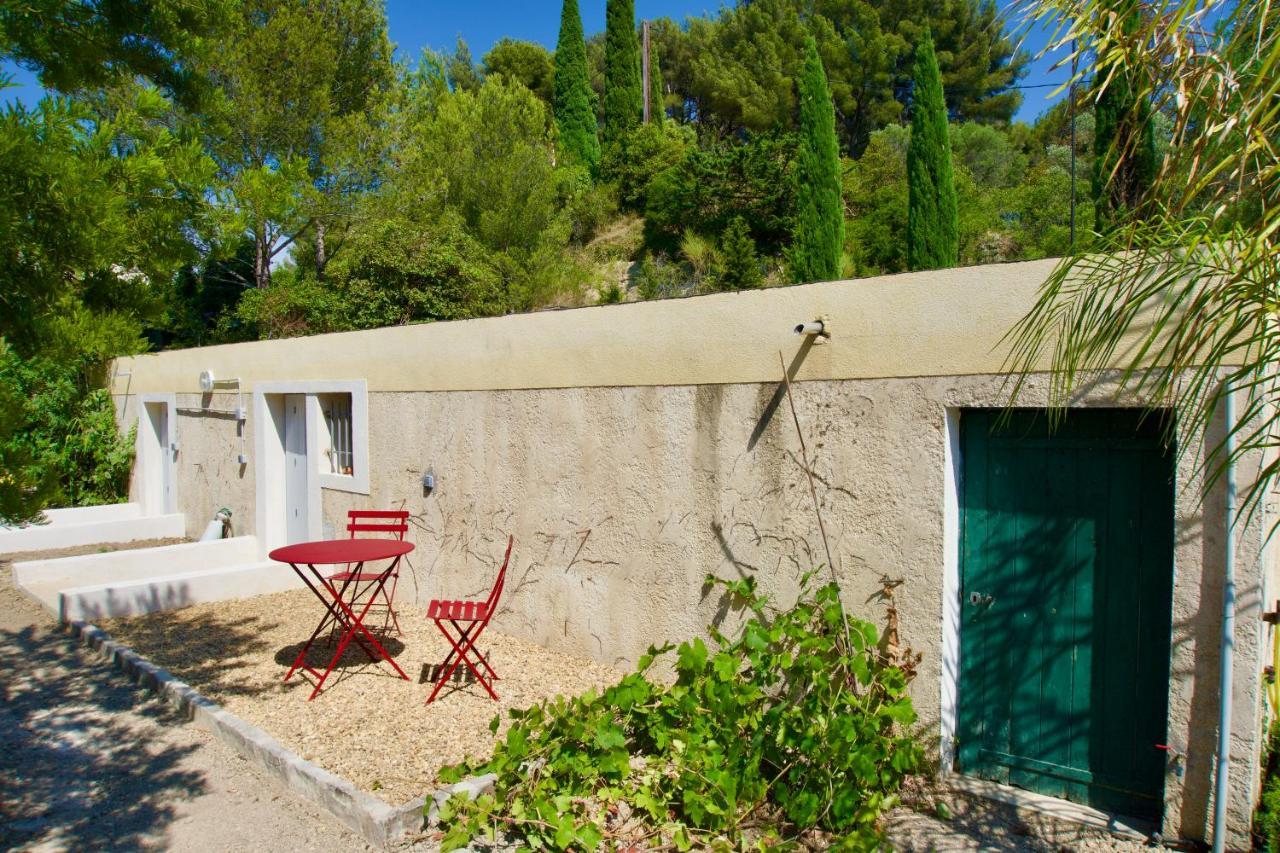 Villa L'Atelier - Piscine - Dans Les Vignes - Cassis Exterior foto